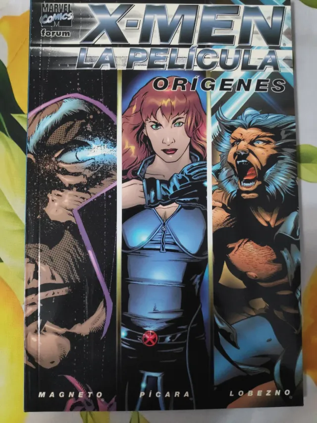 X-Men, La película Orígenes.