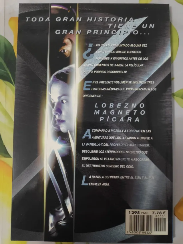 X-Men, La película Orígenes.