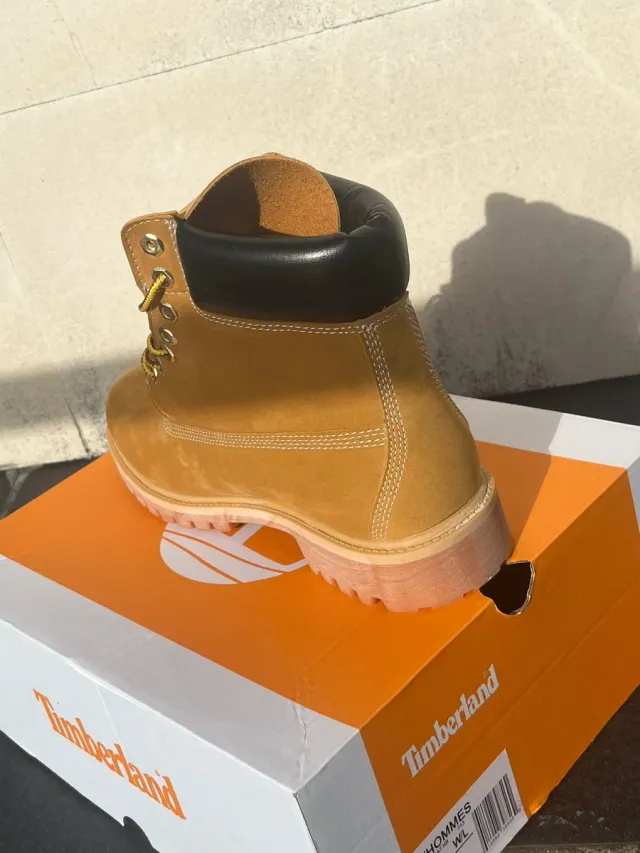 Botas Timberland Clásicas Talla 43