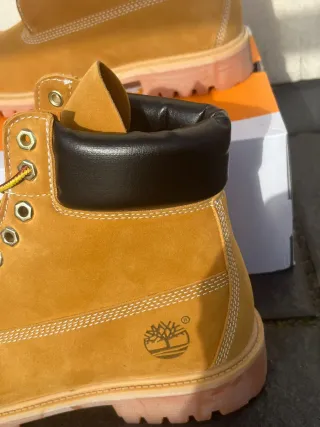 Botas Timberland Clásicas Talla 43