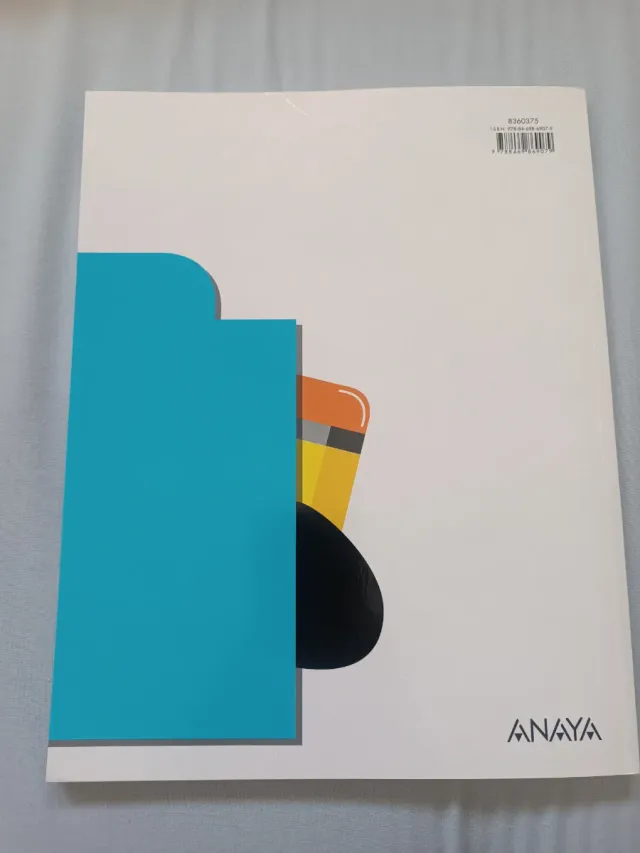 Libro Escribo Editorial Anaya pieza a pieza