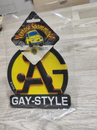 Ventosa Sgommosa Auto Gay-Style