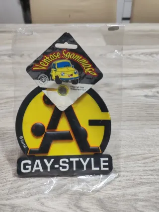 Ventosa Sgommosa Auto Gay-Style