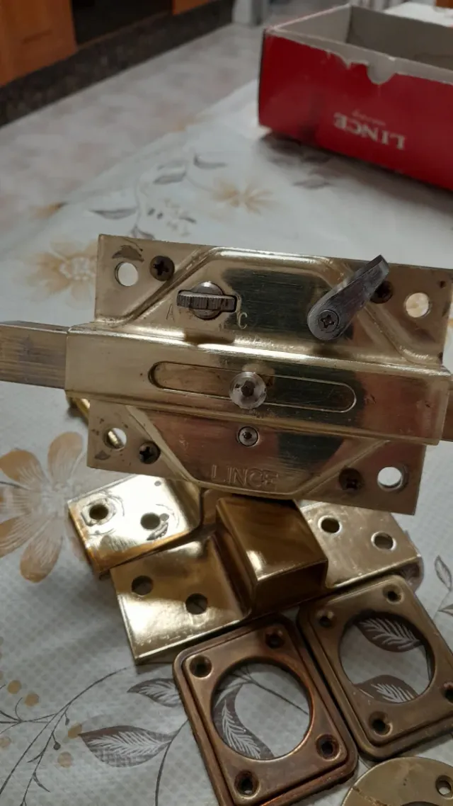 Cerrojo de puerta LINCE