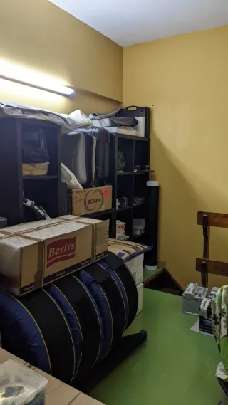 Garaje cerrado Irun Centro (Cambio/Busco)