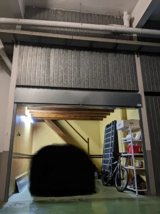 Garaje cerrado Irun Centro (Cambio/Busco)