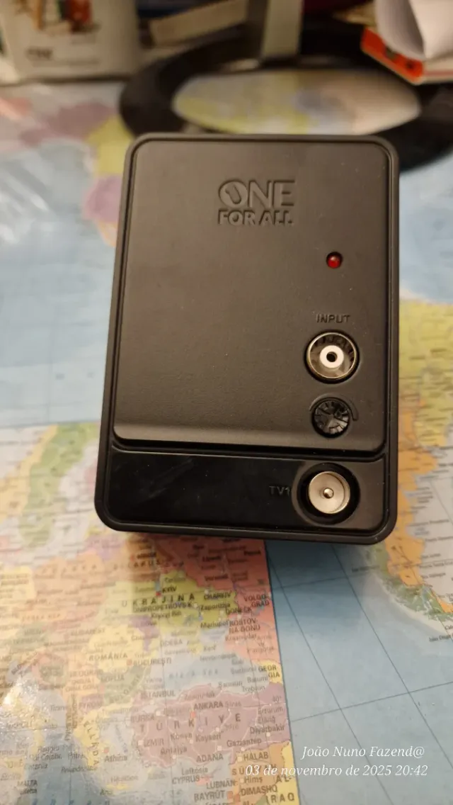 Amplificador de Sinal TV ONE FOR ALL