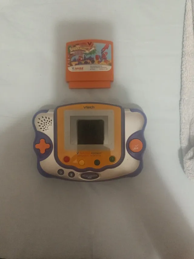 Consolle Vtech v.Smile Pocket arancione/viola
