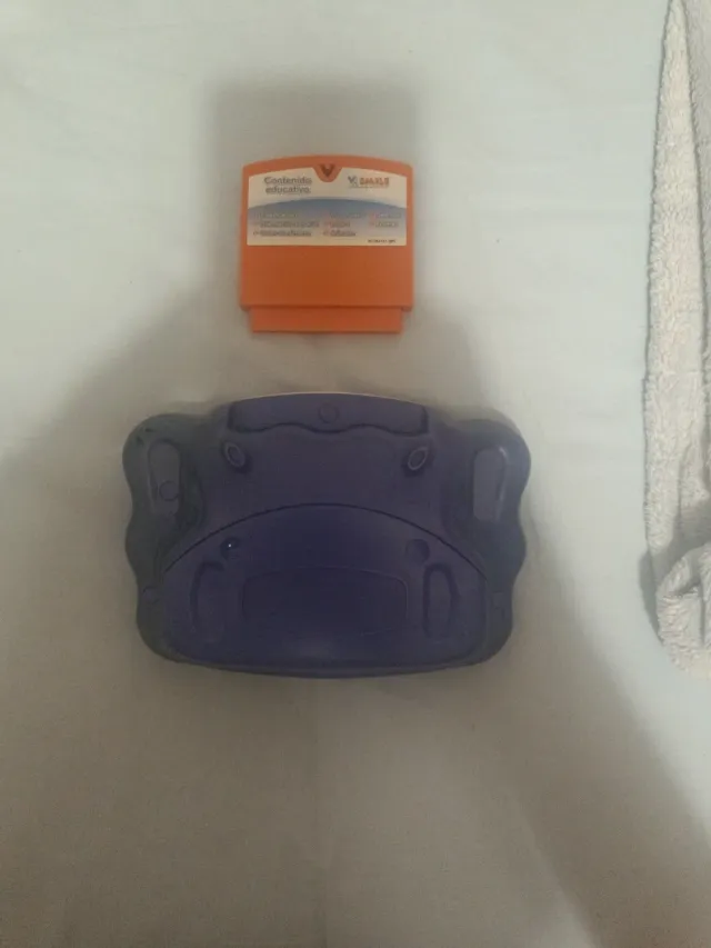 Consolle Vtech v.Smile Pocket arancione/viola