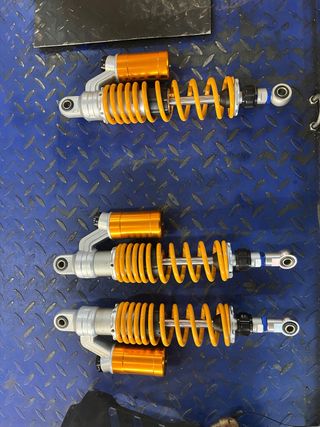 Amortiguadores Suzuki LTZ 400 Asfalto