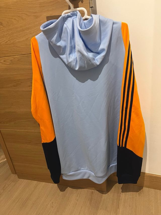 Sudadera Adidas Real Madrid Media Cremallera