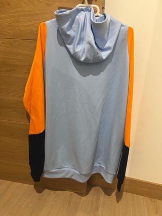 Sudadera Adidas Real Madrid Media Cremallera