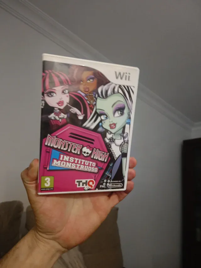 Monster High: Jogo do Monster Institute Wii