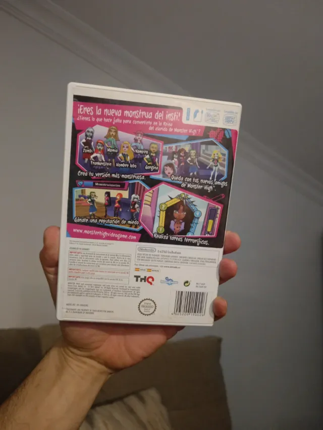 Monster High: Jogo do Monster Institute Wii