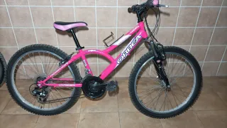 Bicicleta Orbea niña rosa