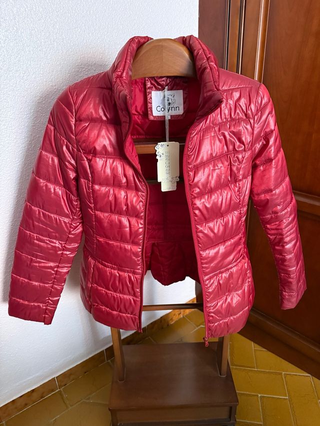 Chaqueta ligera Coynn roja