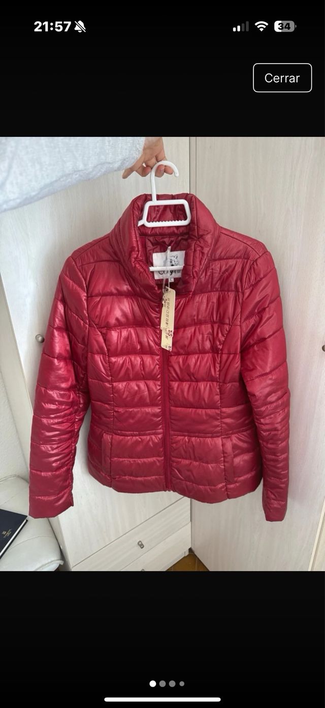 Chaqueta ligera Coynn roja