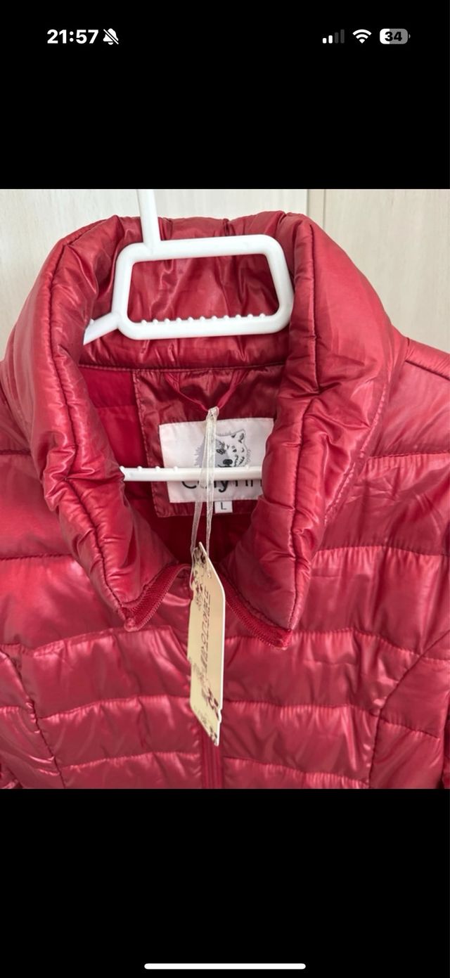 Chaqueta ligera Coynn roja