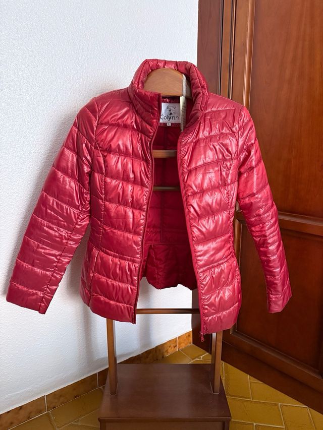 Chaqueta ligera Coynn roja