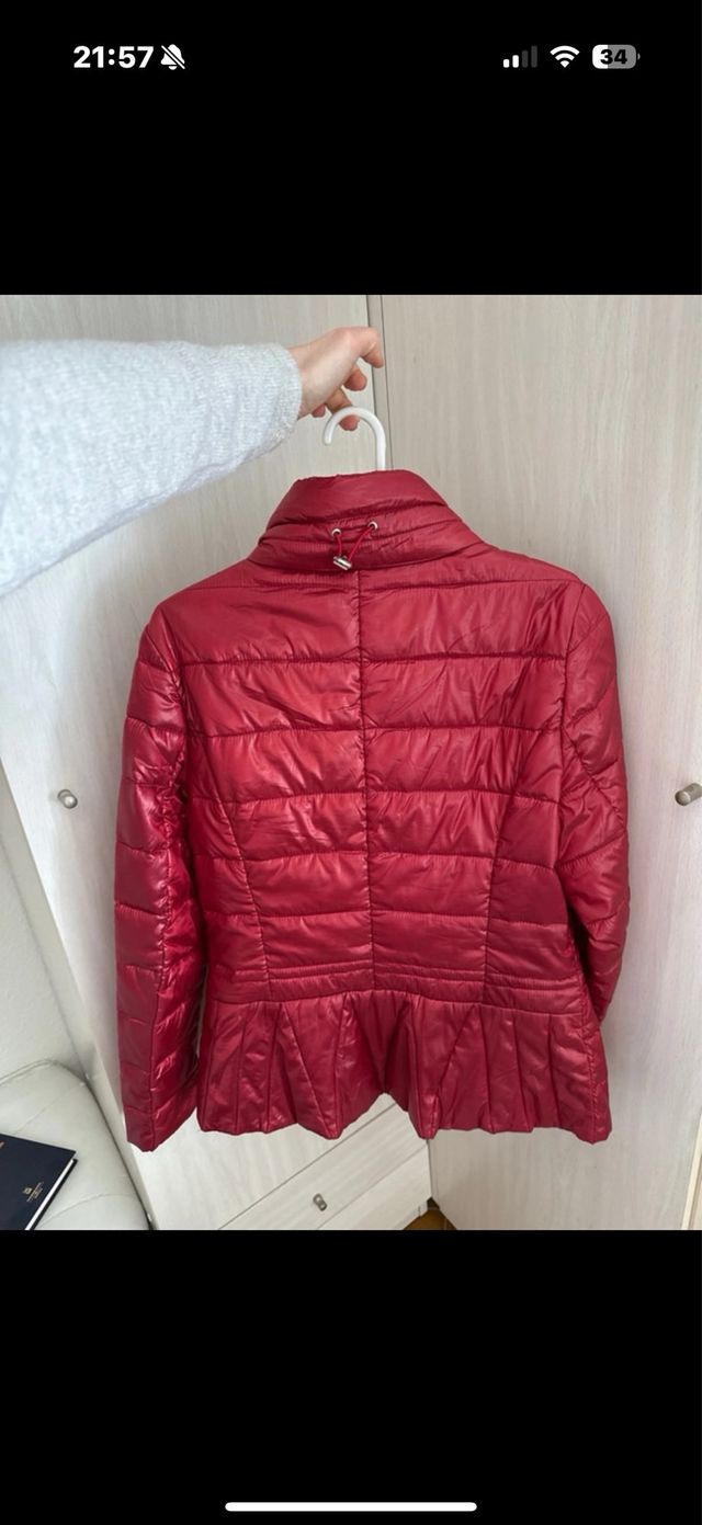 Chaqueta ligera Coynn roja