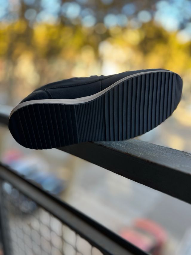 Zapatilla Lois Náutica Azul