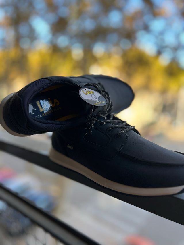 Zapatilla Lois Náutica Azul