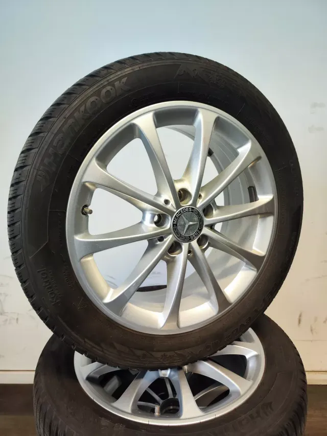 Llantas Mercedes Clase A W177 17