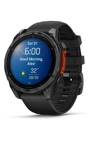 Garmin Fenix 8 Acero 47mm AMOLED