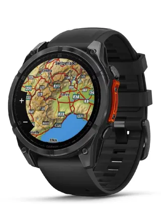 Garmin Fenix 8 Acero 47mm AMOLED