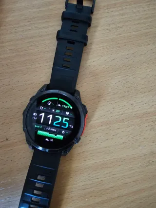 Garmin Fenix 8 Acero 47mm AMOLED