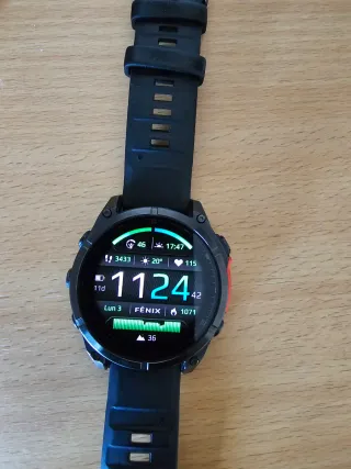 Garmin Fenix 8 Acero 47mm AMOLED