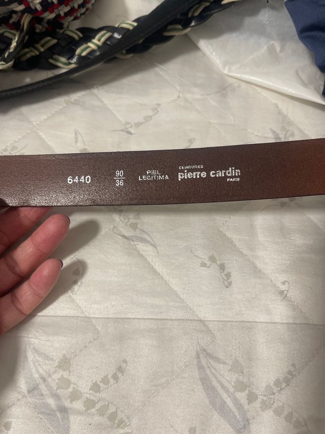 Cinturón Piel Pierre Cardin 90/36