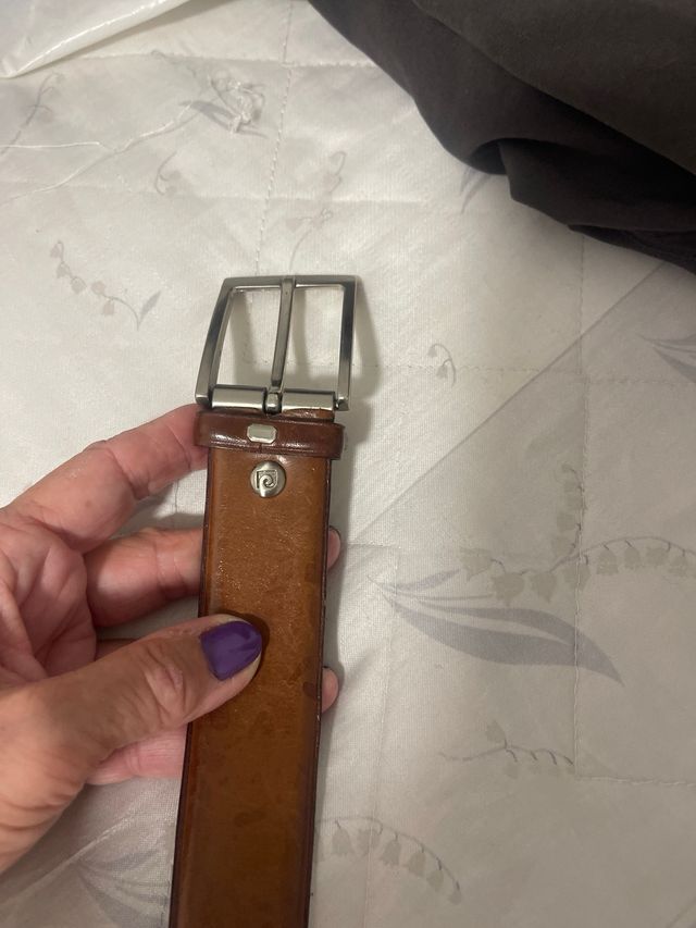 Cinturón Piel Pierre Cardin 90/36