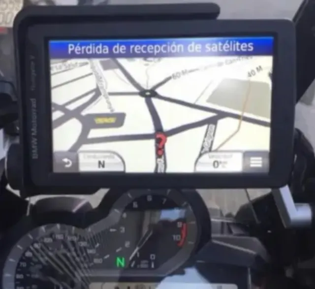 BMW Motorrad Navigator V GPS Garmin