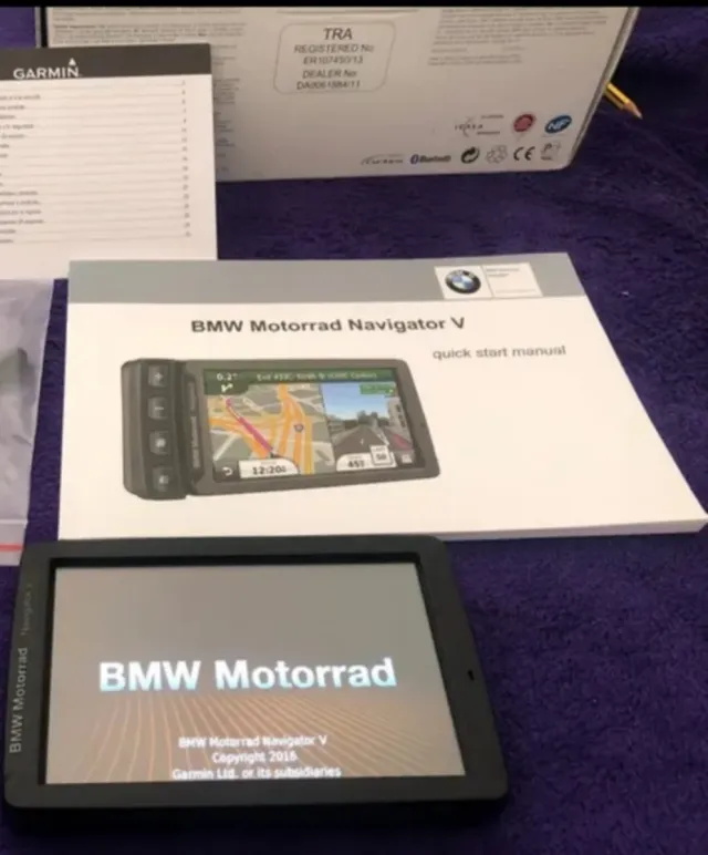 BMW Motorrad Navigator V GPS Garmin