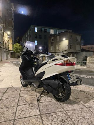 Suzuki Burgman 125