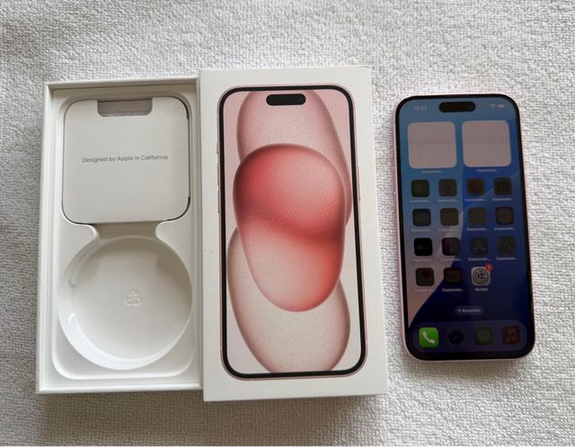 iPhone 15 Rosa