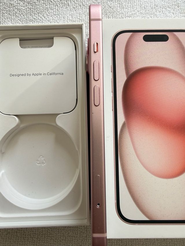 iPhone 15 Rosa