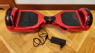 Hoverboard Rojo 6.5 pulgadas con Luces LED