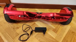 Hoverboard Rojo 6.5 pulgadas con Luces LED