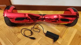 Hoverboard Rojo 6.5 pulgadas con Luces LED
