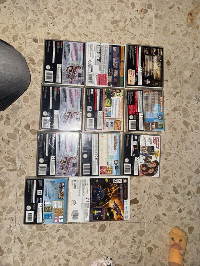 Lote Juegos Nintendo DS, 3DS y Wii