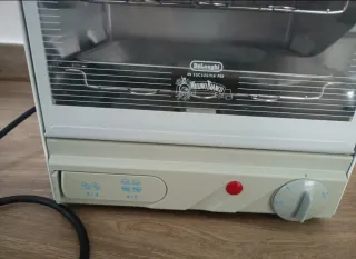 Forno elettrico DeLonghi scalda brioches