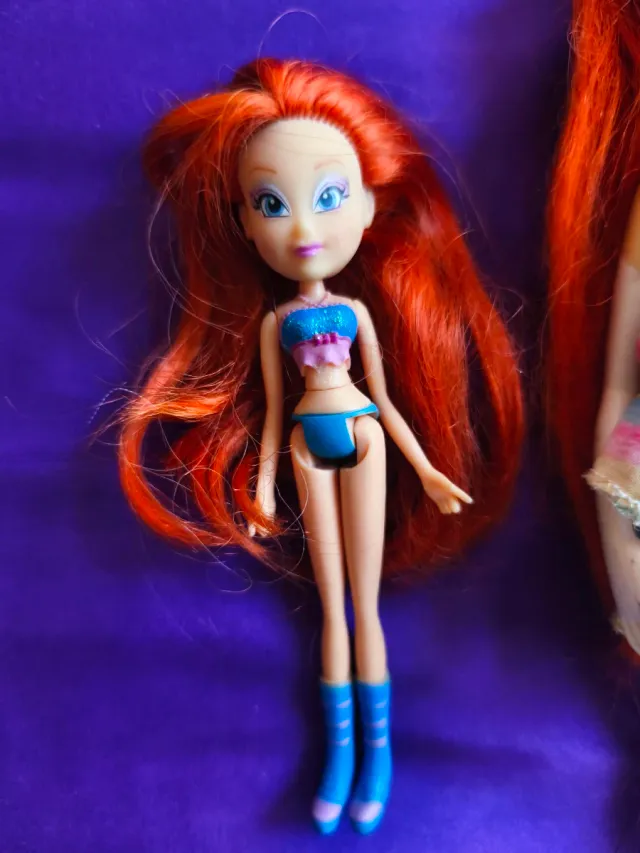 Winx Enchantix Bloom bambole set