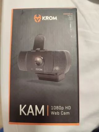 Webcam Krom KAM 1080p HD