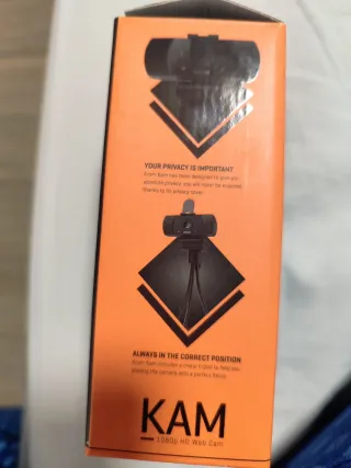 Webcam Krom KAM 1080p HD