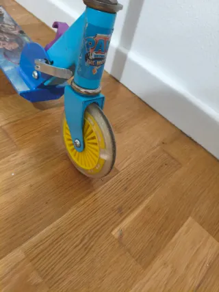 Patinete Patrulla Canina