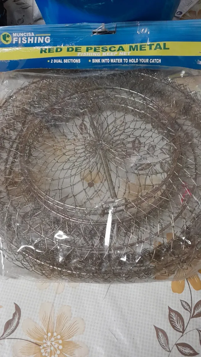 Red de pesca de metal Muncisa Fishing