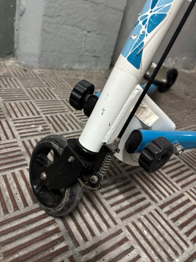 Patinete 3 ruedas Trywil