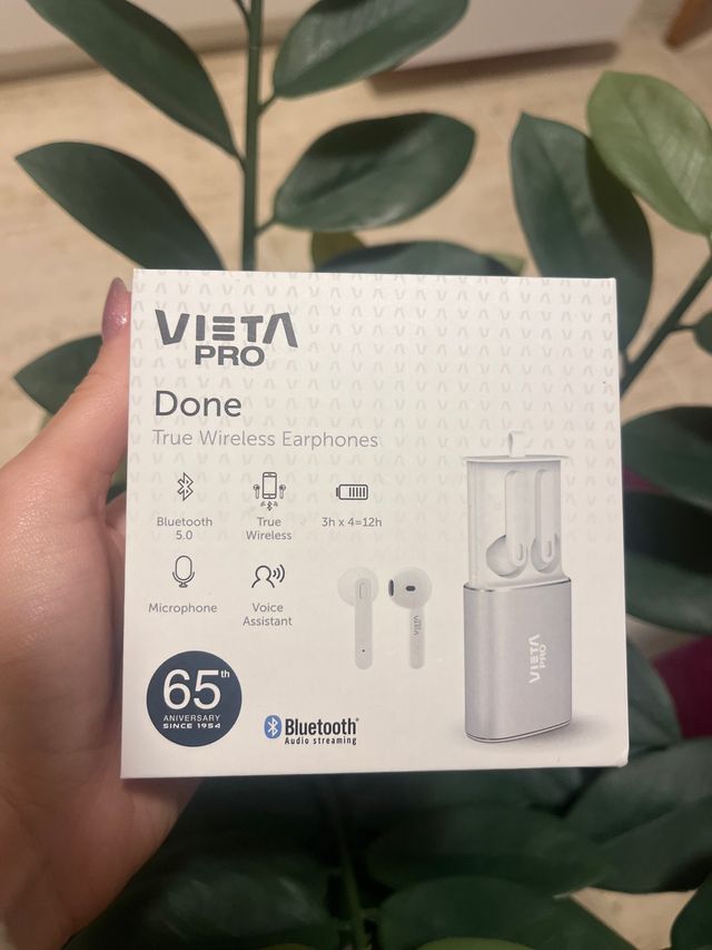 Cascos Inalámbricos VIETA PRO Bluetooth 5.0
